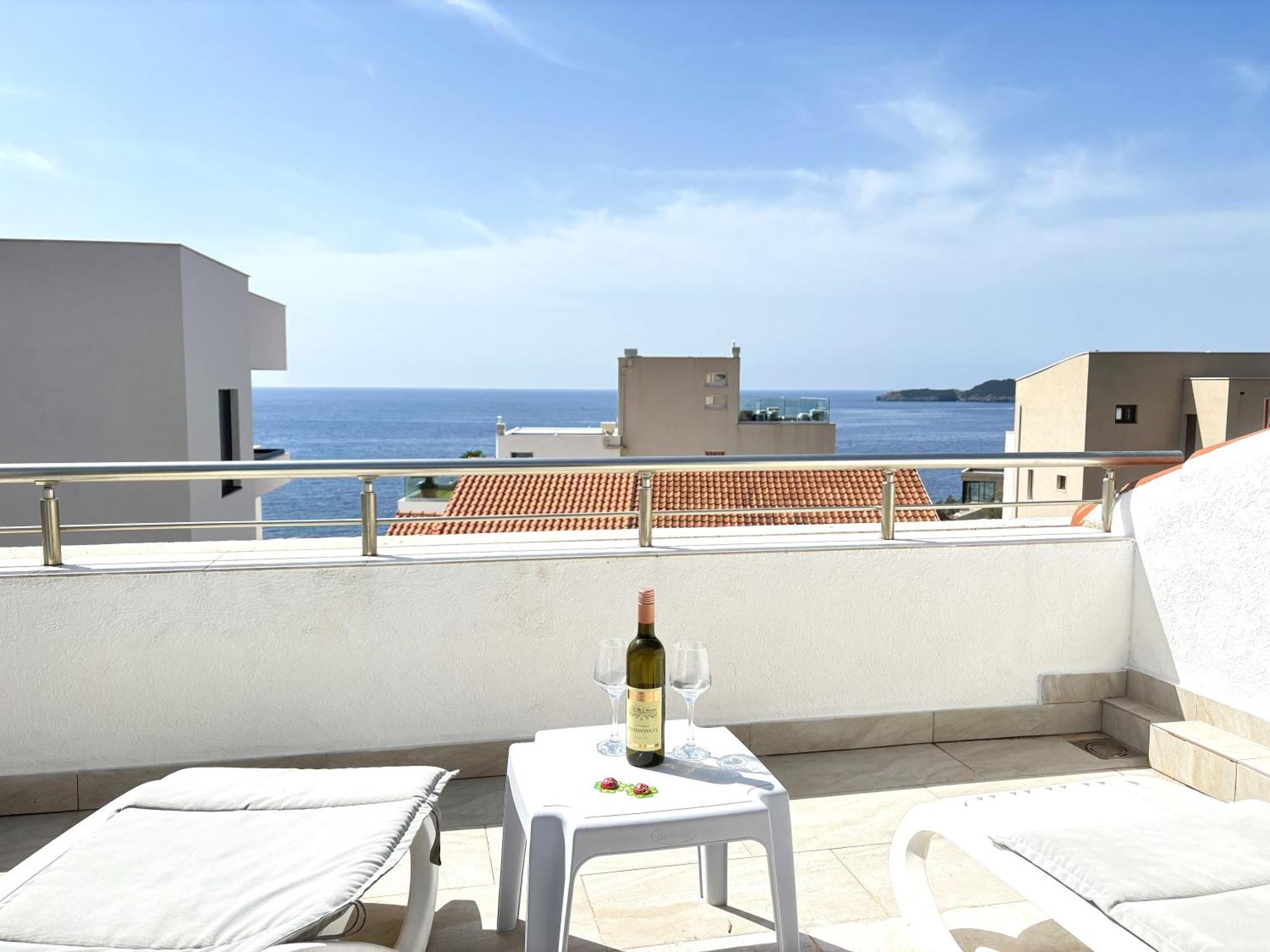 Villa Mona 2 부드바 외부 사진